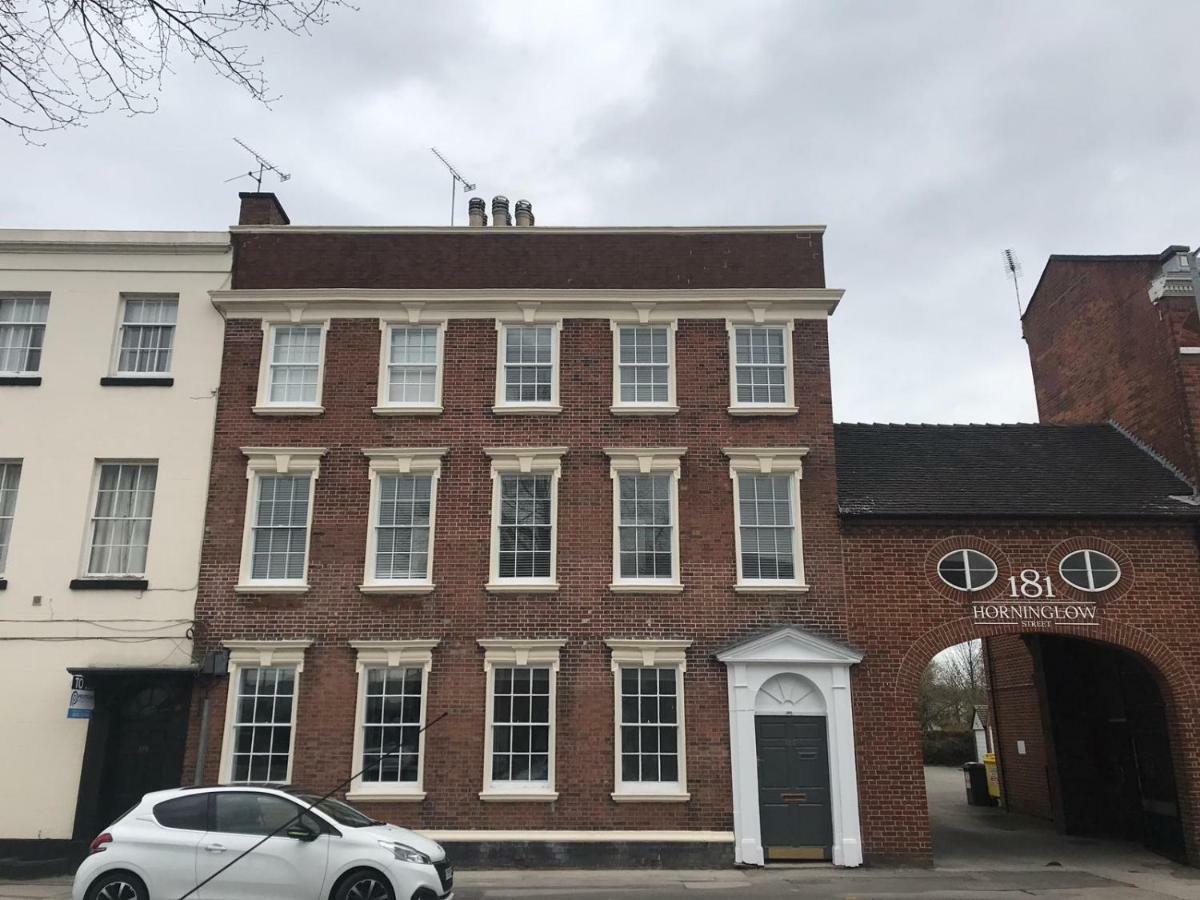 Coopers, Ground Floor Apartment With 2 Bedrooms And 2 Bathrooms Within A Georgian Listed Building Burton-upon-Trent Exterior photo